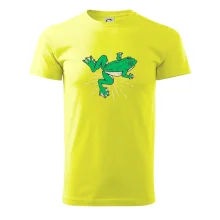 Žaba zelená kreslená