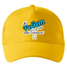 Já pečiem - tvoja super schopnosť - šikmý