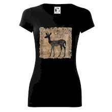 Egyptské hieroglyfy srnka