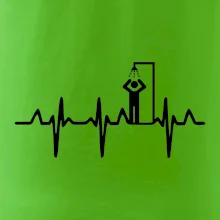 EKG otužovanie sprcha