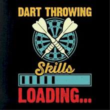 Dart throwing skills loading Dart throwing skills loading