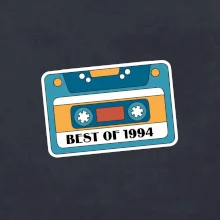 Narodeniny kazeta Best of 1994