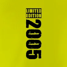 Limited edition 2005 pruh