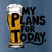 Pivo - my plans for today Pivo - my plans for today
