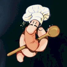 Dážďovka kuchár (Alexis Citrine) Dážďovka kuchár (Alexis Citrine)