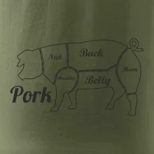 Prasa nákres rozrezanie