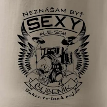 Neznášam byť sexy - bubeník
