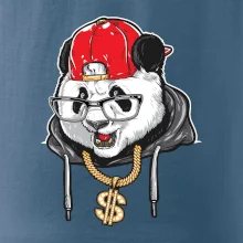 Hip hop panda