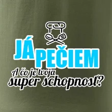 Já pečiem - tvoja super schopnosť - rovný