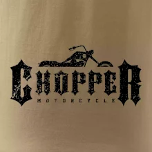 Chopper nápis Chopper nápis