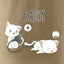 Mačky bez energie piatok