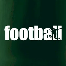 Football nápis Football nápis