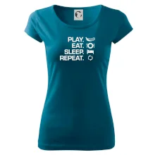 Play Eat Sleep Repeat florbal