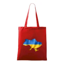 Ukrajina vlajka mapa Ukrajina vlajka mapa
