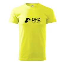 DHZ Helma - vlastný nápis