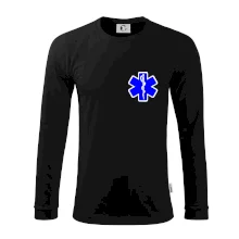 Rescue - Hviezda na prsníku + nápis na chrbte Rescue - Hviezda na prsníku + nápis na chrbte