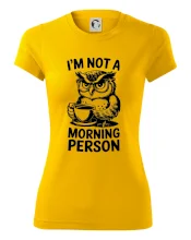 I'm not a morning person sova