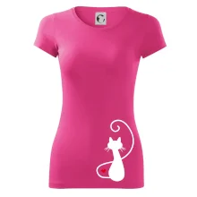 Zamilovaná mačka spredu Zamilovaná mačka spredu