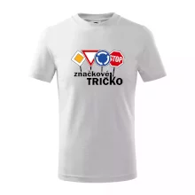 Značkové tričko Značkové tričko