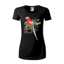 Papagáj  na listnatom strome