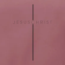 JesusChrist nápis v kríži