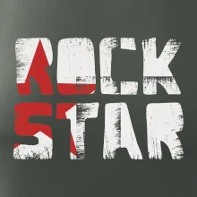 Rock star nápis