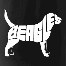 Bígl - nápis v tele Bígl - nápis v tele