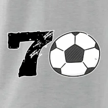 Futbal okrúhle narodeniny 70 Futbal okrúhle narodeniny 70