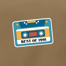 Narodeniny kazeta Best of 1991