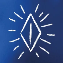 Dámske prirodzenie zarastené