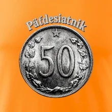 Päťdesiatnik Československý 1963 - 1978