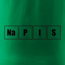 Vlastný nápis - periodická tabuľka
