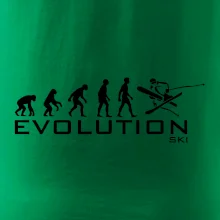 Evolúcia lyžovanie