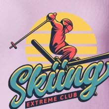 Skiing winter extreme cup