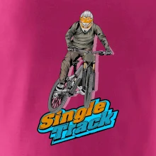 Single track jazdec