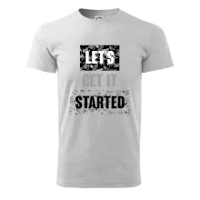 Lets get it started Lets get it started