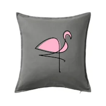 Plameniak na chudenej nohe