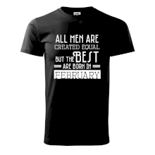 All men are created equal february All men are created equal february
