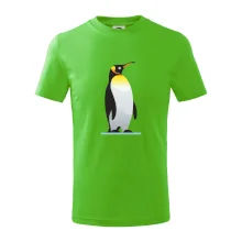 Tučniak so žltou nákrčenkou