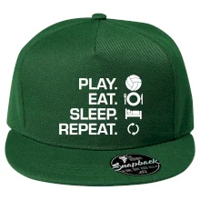 Play Eat Sleep Repeat volejbal