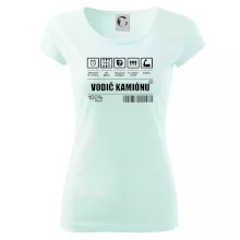 Čiarový kód - Vodič kamiónu Čiarový kód - Vodič kamiónu