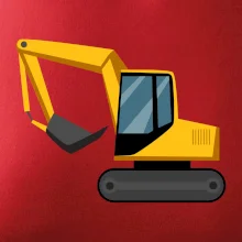 Bager bez nápisu z boku