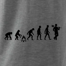 Evolúcia kominár v klobúku