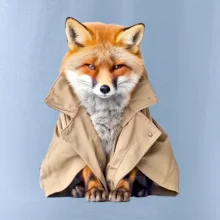 Líška v kabáte Líška v kabáte