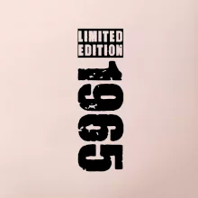 Limited edition 1965 pruh