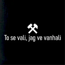 To se vali, jag ve vanhali