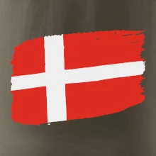 Dánsko vlajka