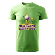Starší o rok bližšie k birdie