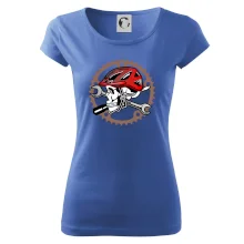 Lebka biker opravár Lebka biker opravár