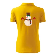 Vianočný snehuliak